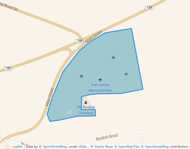 Ivan Gainey Memorial Park