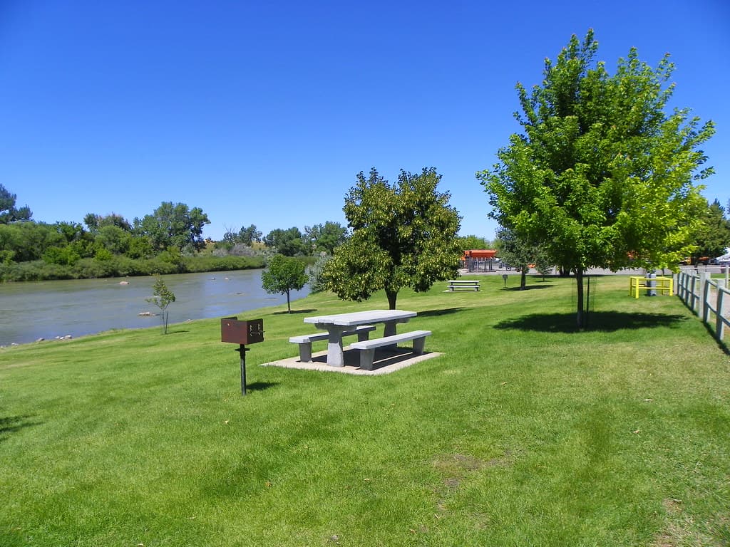 North Platte River, Douglas, Wyoming ...