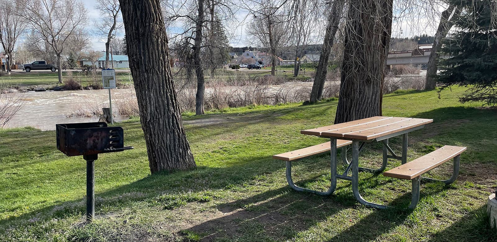 Pagosa Springs for a Picnic