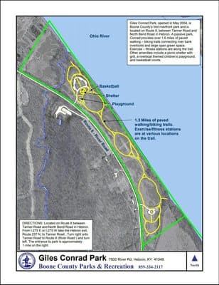 GILES CONRAD PARK - Updated December ...