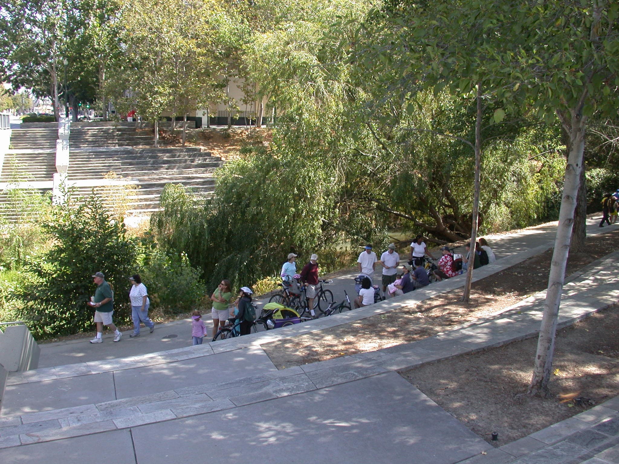Guadalupe river park visitors.JPG