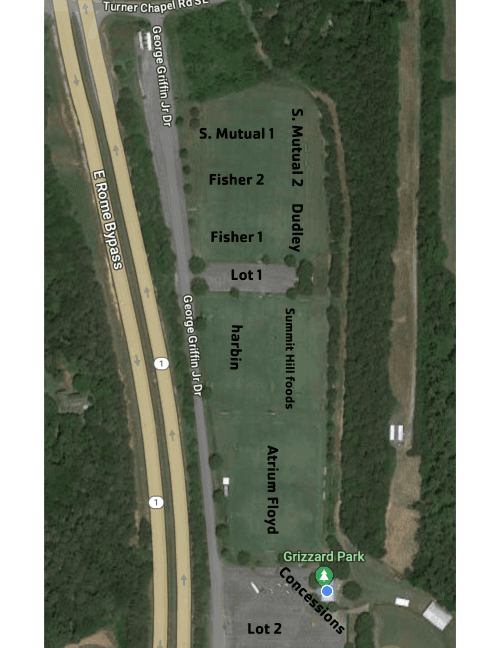 Grizzard Park - YMCA of Rome & Floyd County